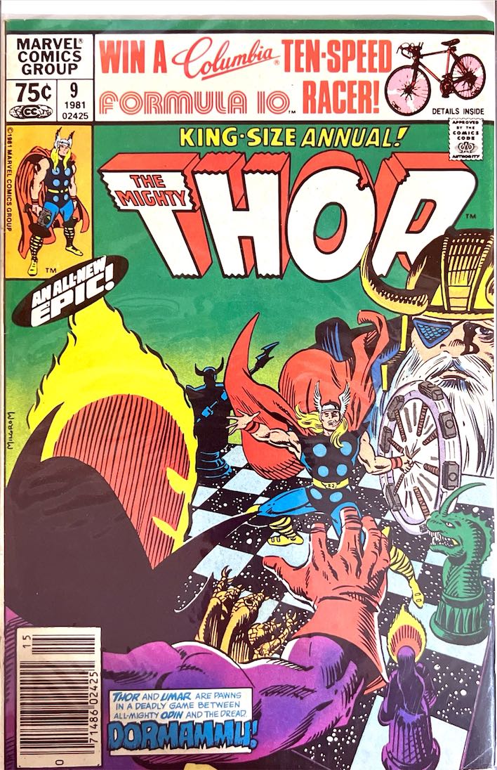 The Mighty Thor, Annual, #009 (Marvel Comics, 1981)