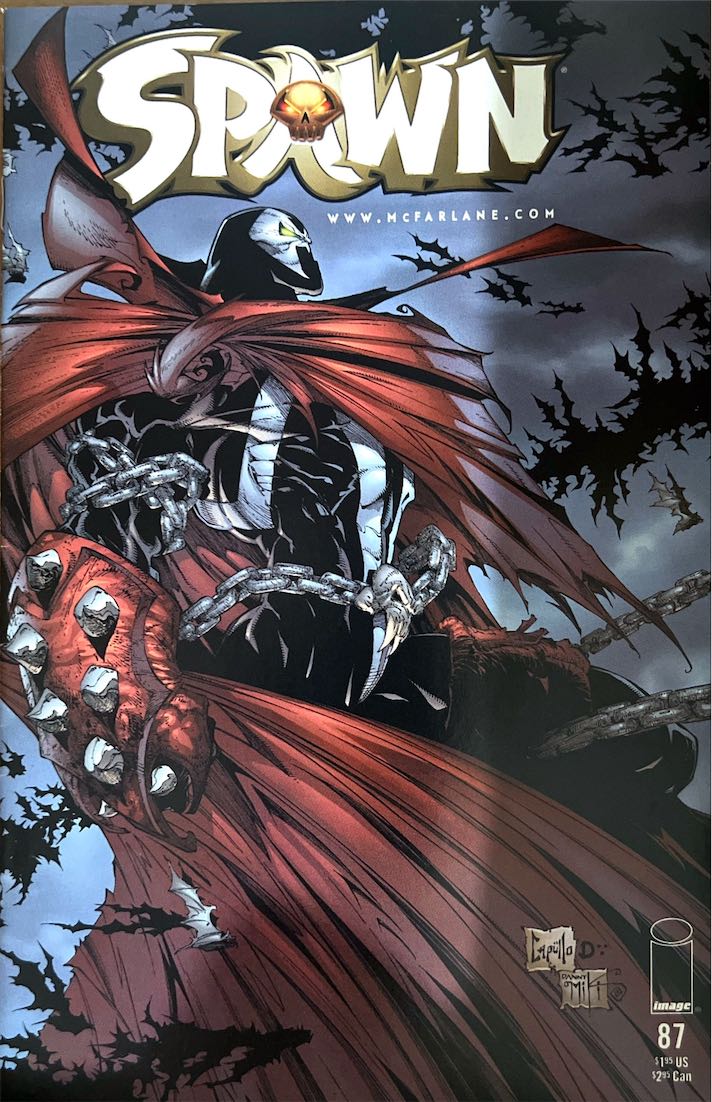 Spawn, #87 (Image Comics, 1999)