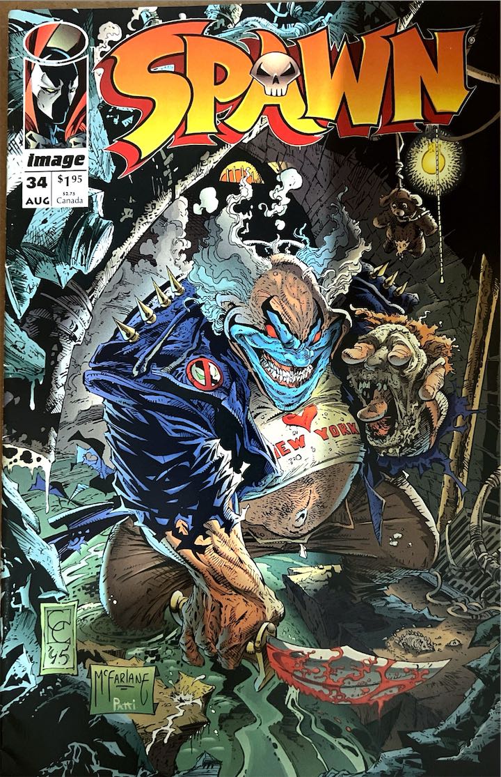 Spawn, #34 (Image Comics, 1995)