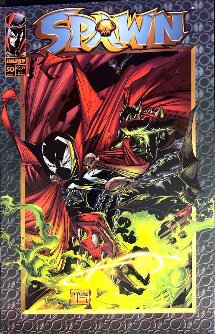 Spawn, #50 (Image Comics, 1996)