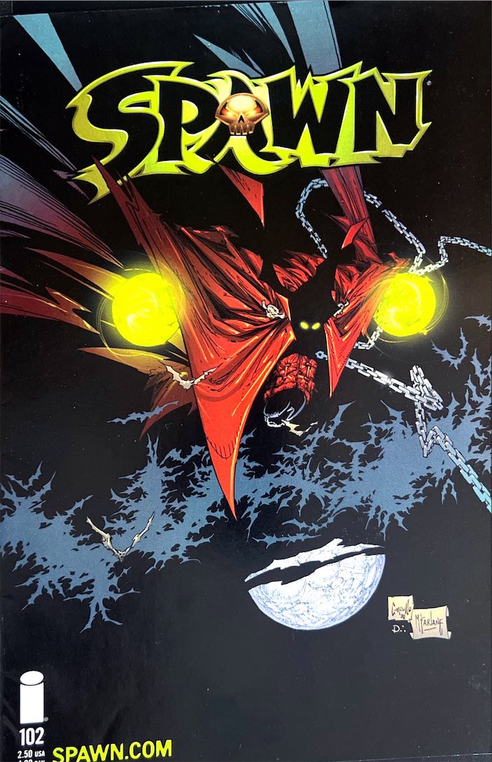 Spawn, #102 (Image Comics, 2001)
