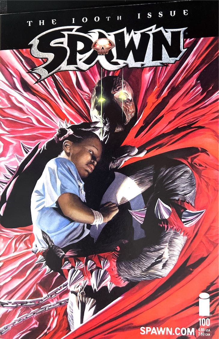 Spawn, #100 (Image Comics, 2000)