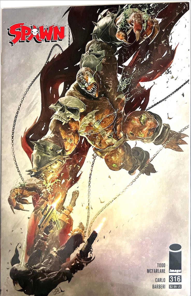 Spawn, #316 (Image, 2021)
