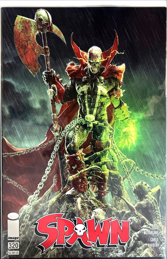 Spawn, #320 (Image Comics, 2021)