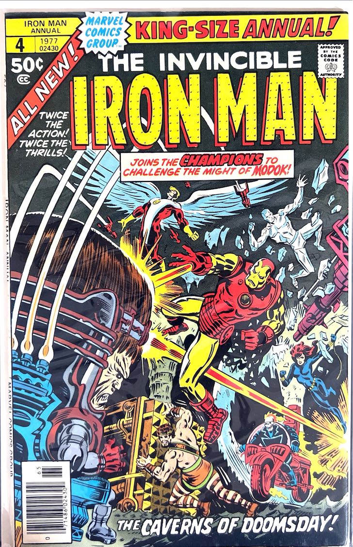 The Invincible Iron Man Annual, #4 (Marvel Comics Group, 1977)