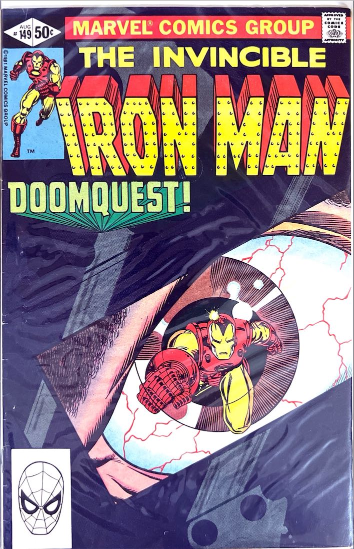 The Invincible Iron Man, #149 (Marvel Comics, 1981)