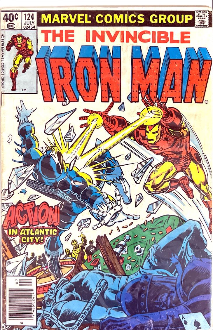 The Invincible Iron Man, #124 (Marvel Comics, 1979)