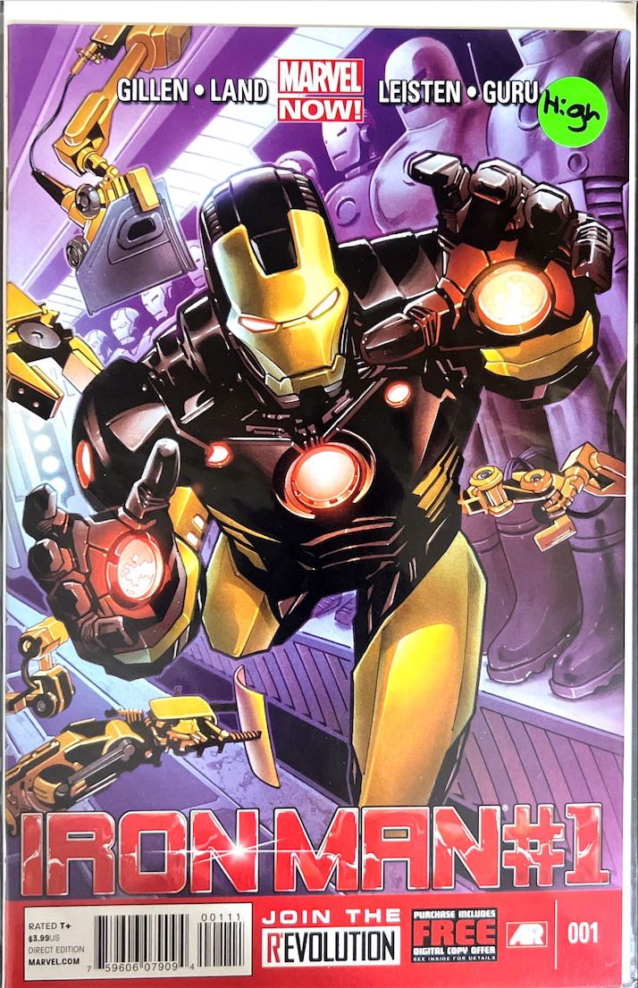 Iron Man, #1 (Marvel, 2012)