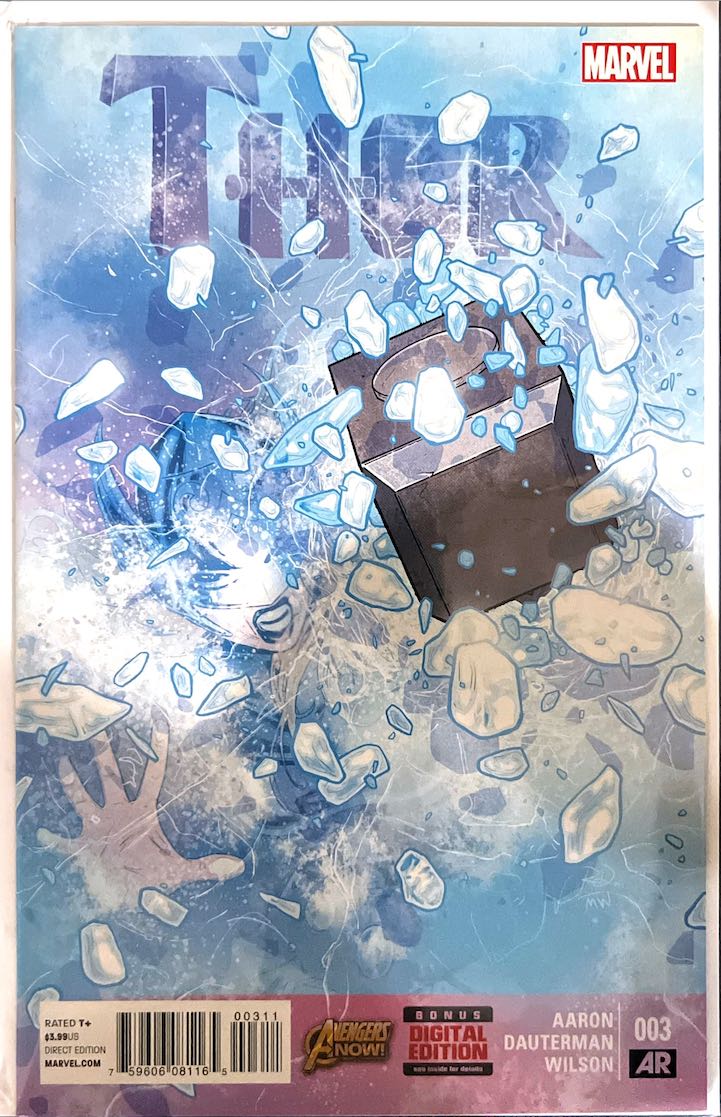The Mighty Thor, #003 (Marvel, 2015)