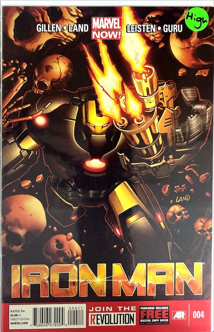 Iron Man, #004 (Marvel, 2013)