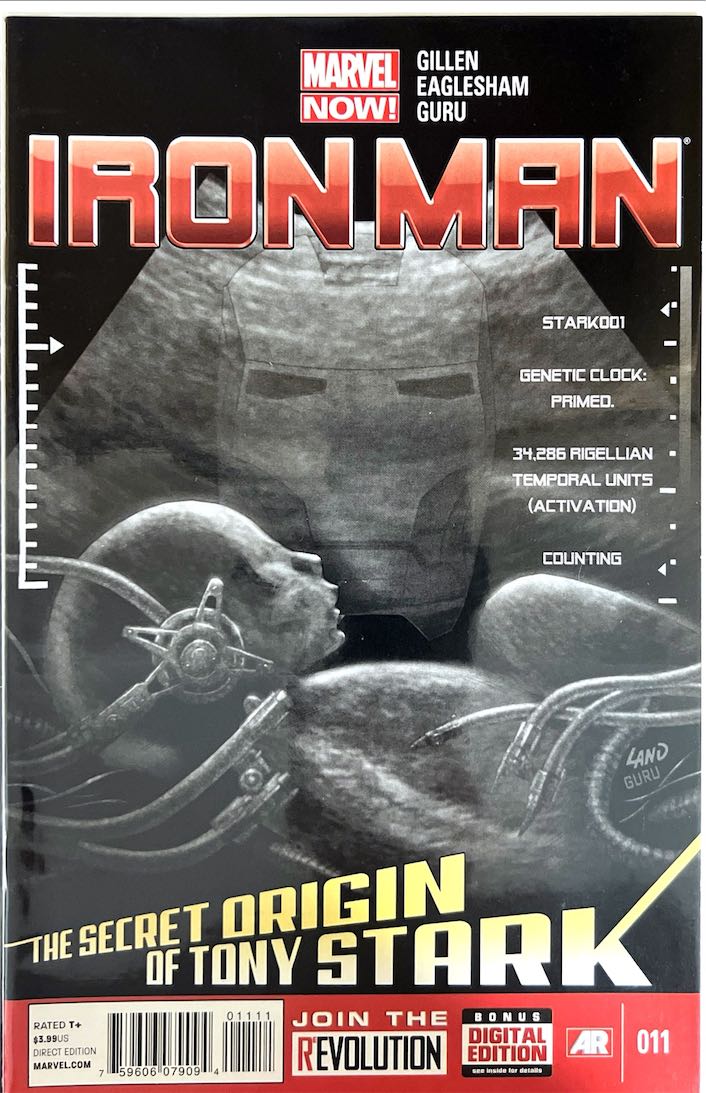 Iron Man, #11 (Marvel Now!, 2013)