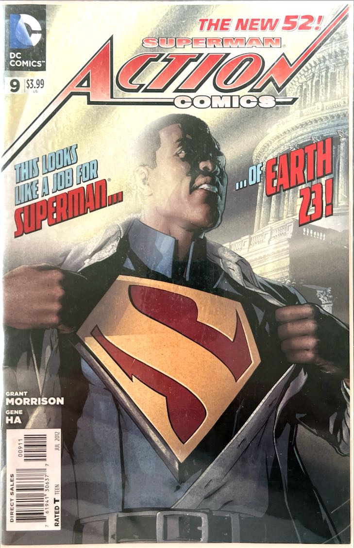 Superman Action Comics, #9 (DC Comics, 2012)