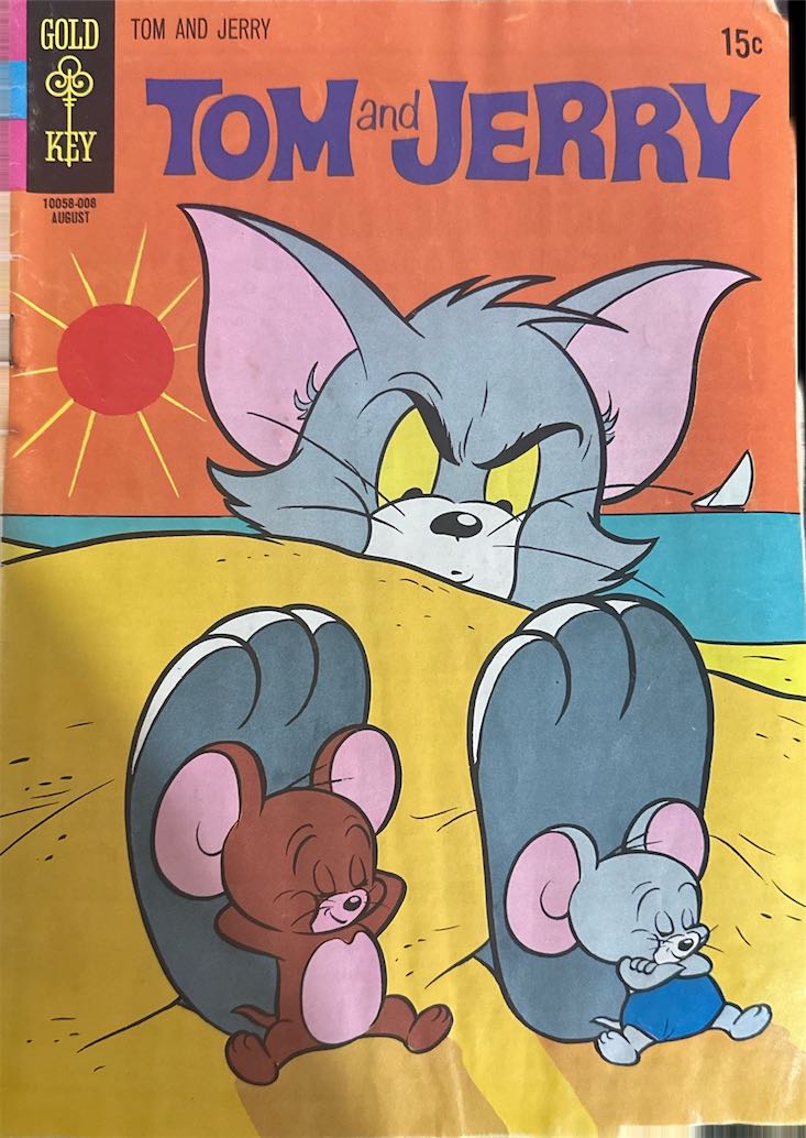 Tom and Jerry, #008 (Gold Key, 1969)