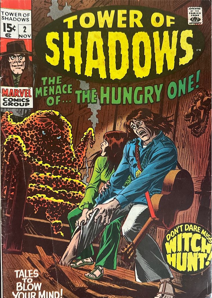 Tower of Shadows, #002 (Marvel, 1969)