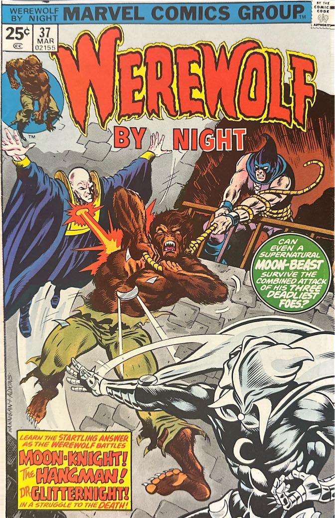 Werewolf by Night, #037 (Marvel Comics, 1976)