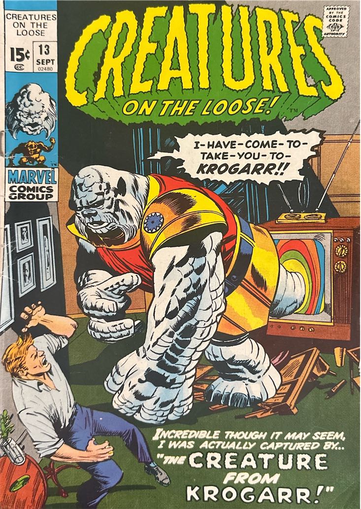 Creatures on the Loose, #013 (Marvel, 1971)
