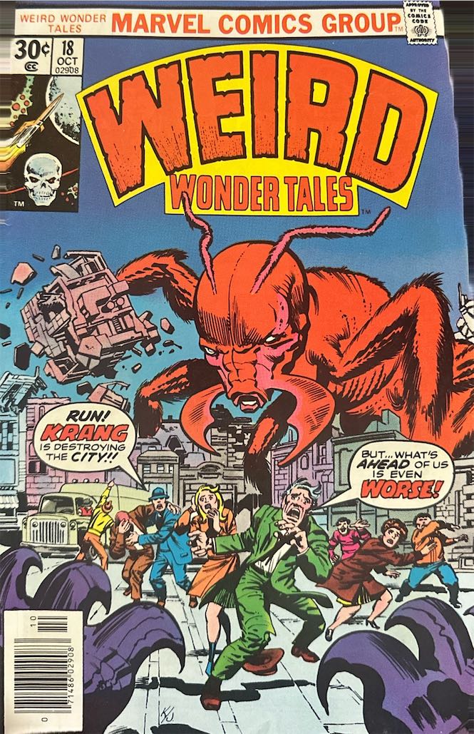 Weird Wonder Tales, #018 (Marvel Comics, 1976)