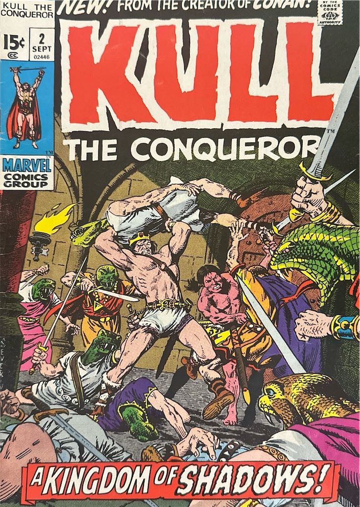 Kull the Conqueror, #002 (Marvel, 1971)