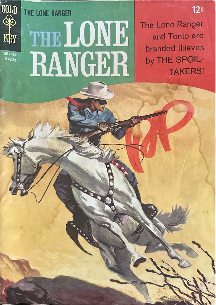 The Lone Ranger, #UNKNOWN (Gold Key, 1965)