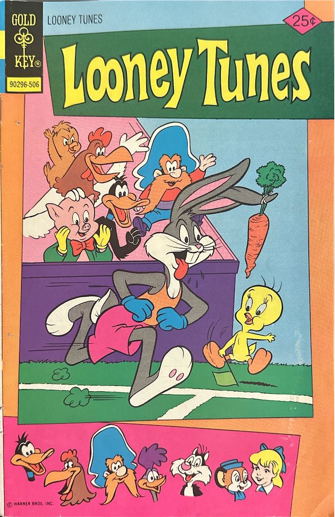 Looney Tunes, #90296-506 (Gold Key, 1975)