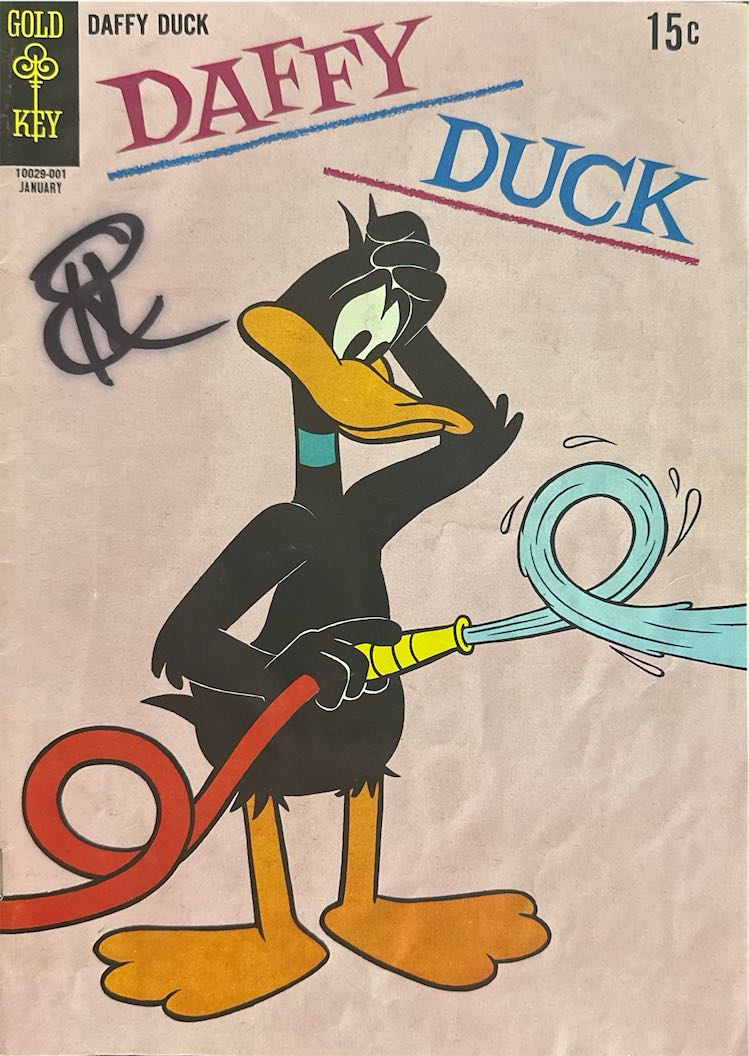 Daffy Duck, #001 (Gold Key, January 1971)