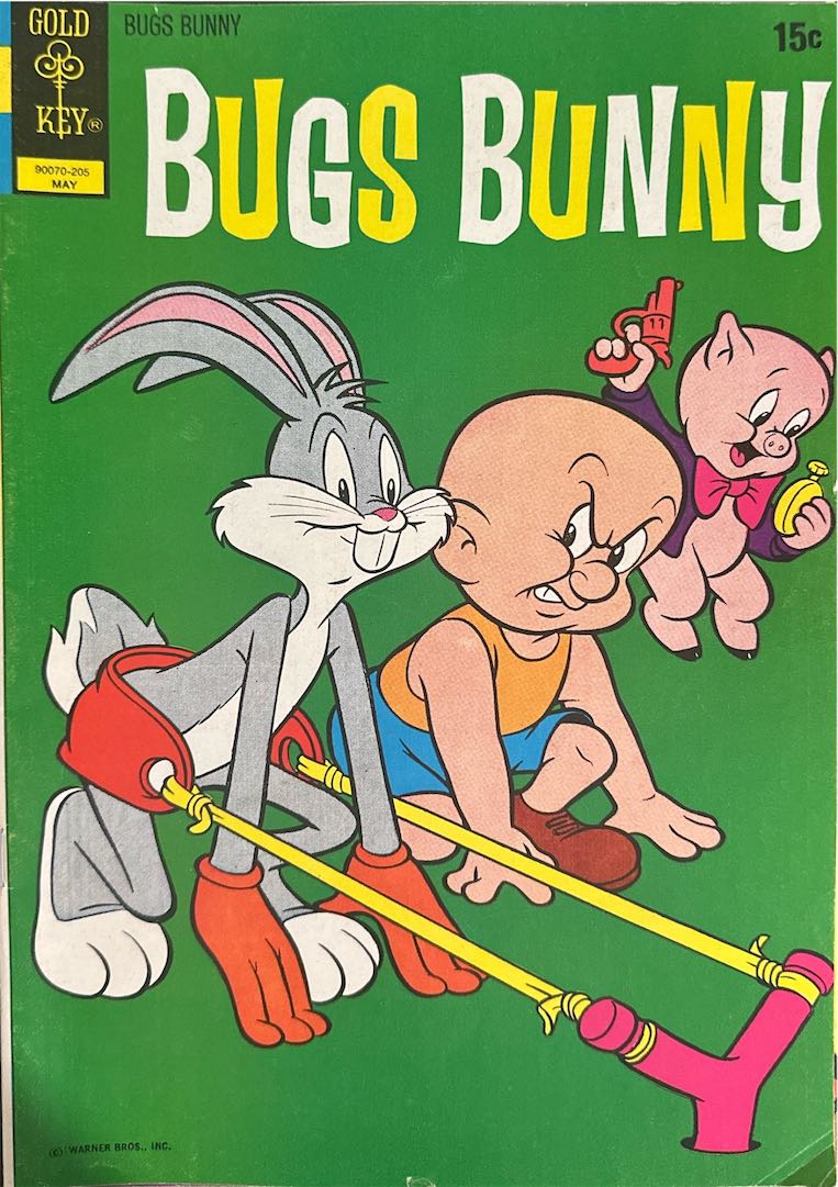 Bugs Bunny, #142 (Gold Key, 1960s)