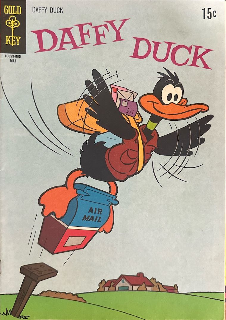 Daffy Duck, #005 (Gold Key, 1970)