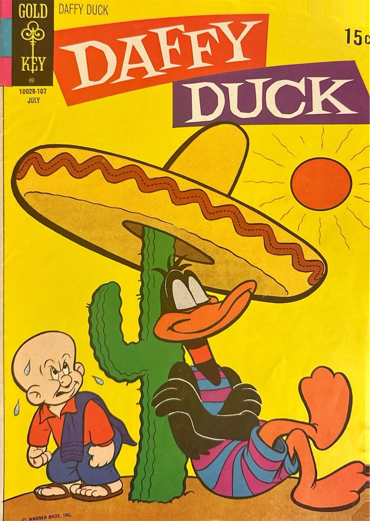Daffy Duck, #107 (Gold Key, 1970)