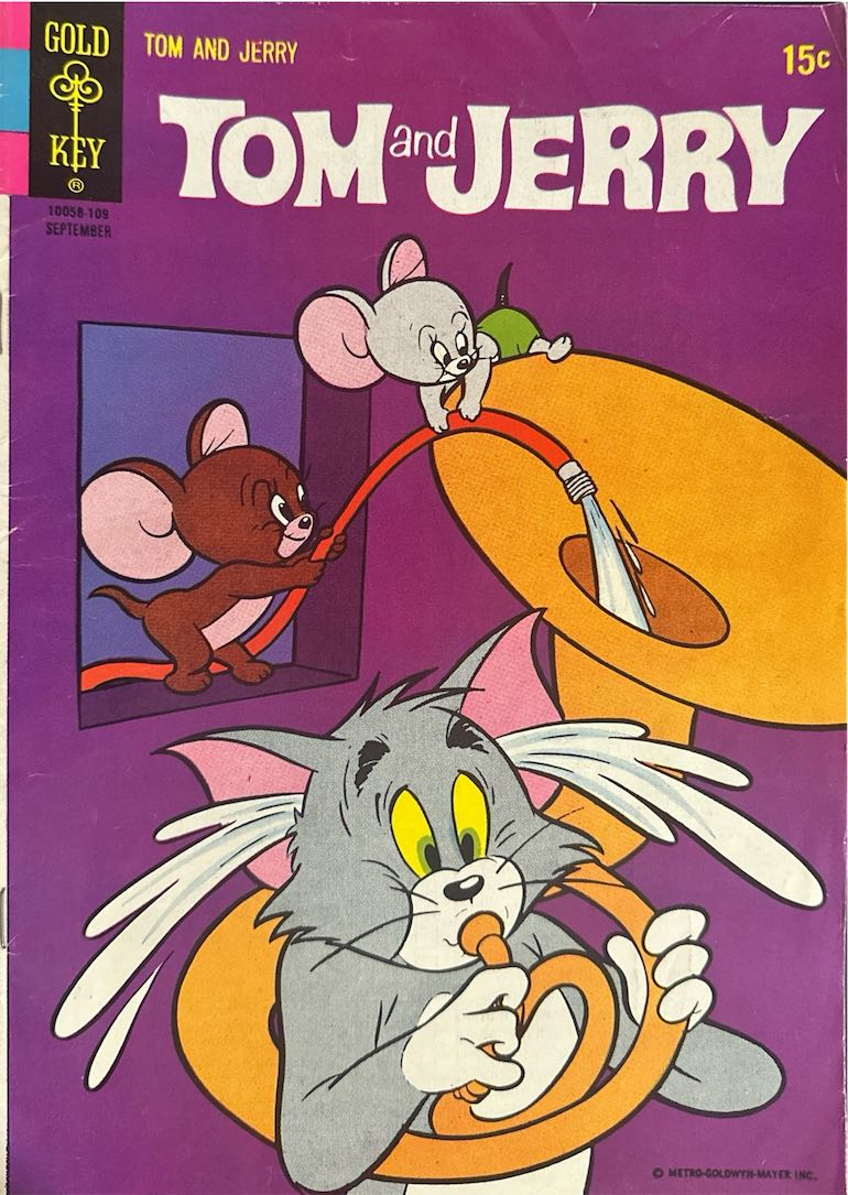 Tom and Jerry, #109 (Gold Key, 1971)
