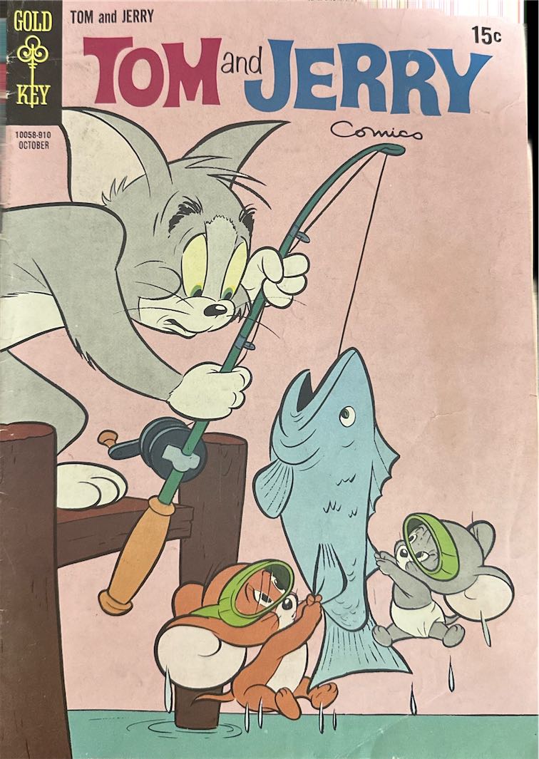Tom and Jerry, #910 (Gold Key, 1978)