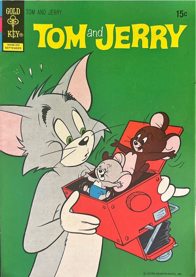 Tom and Jerry, #209 (Gold Key, 1977)