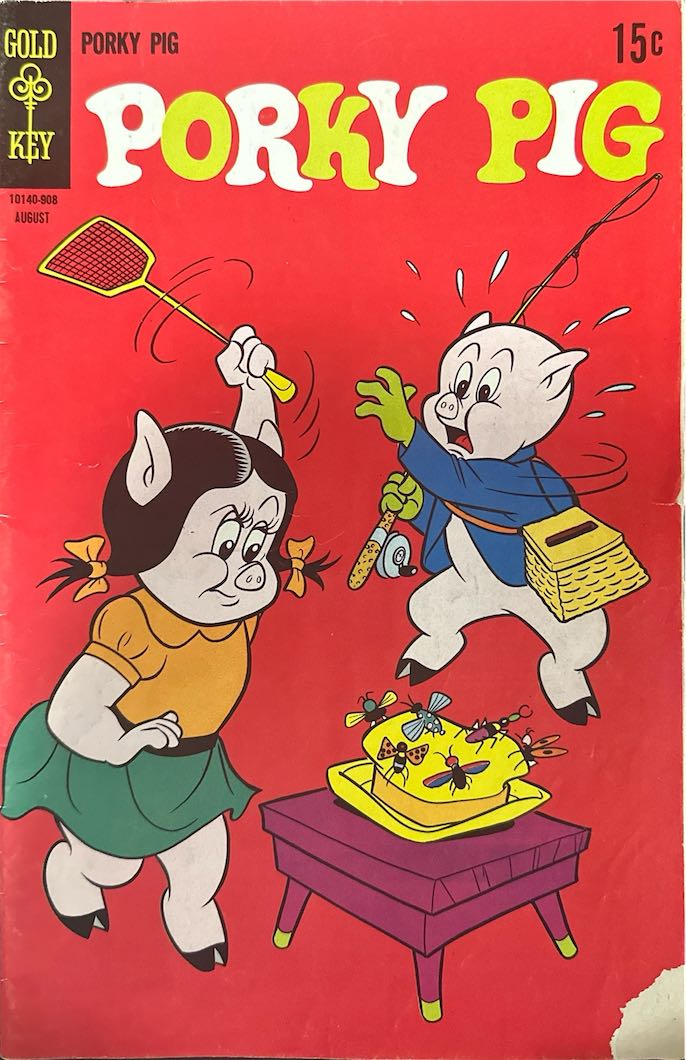 Porky Pig, #908 (Gold Key, 1975)