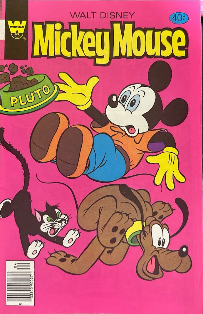 Mickey Mouse (Whitman, 1980)