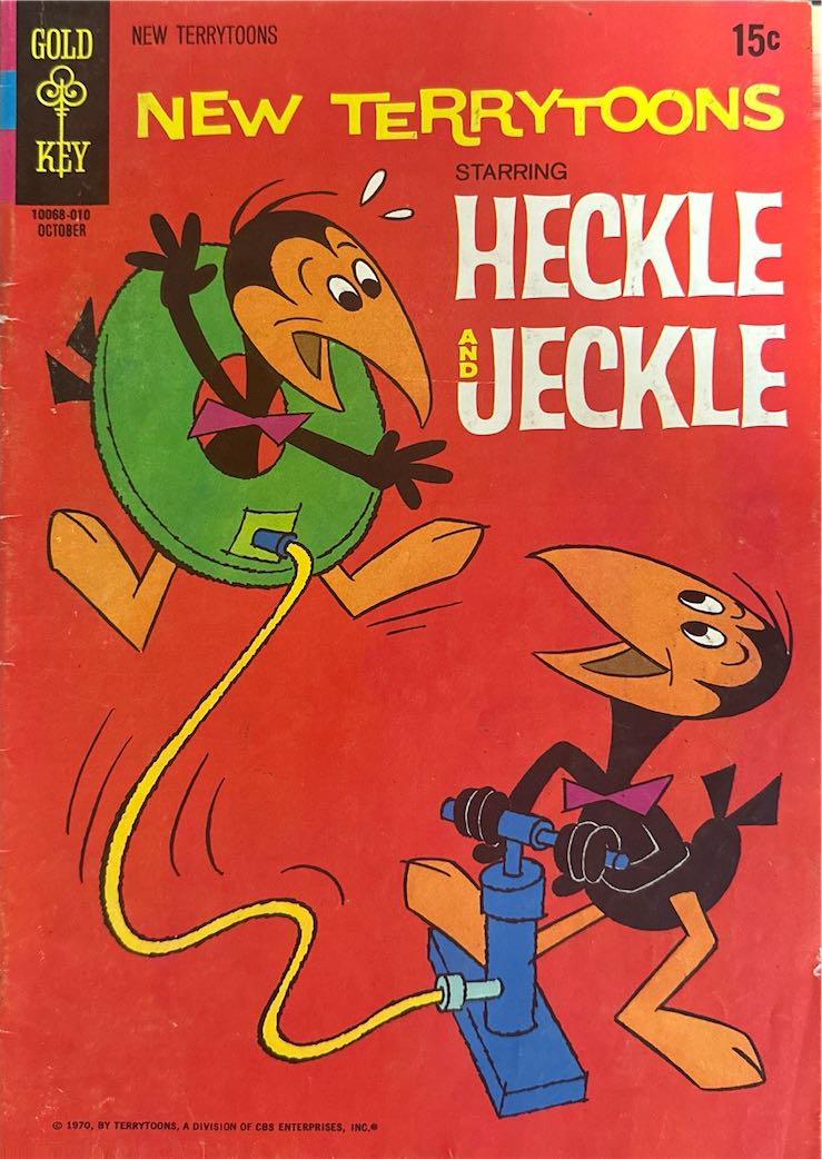 New Terrytoons, #010 (Gold Key, 1970)