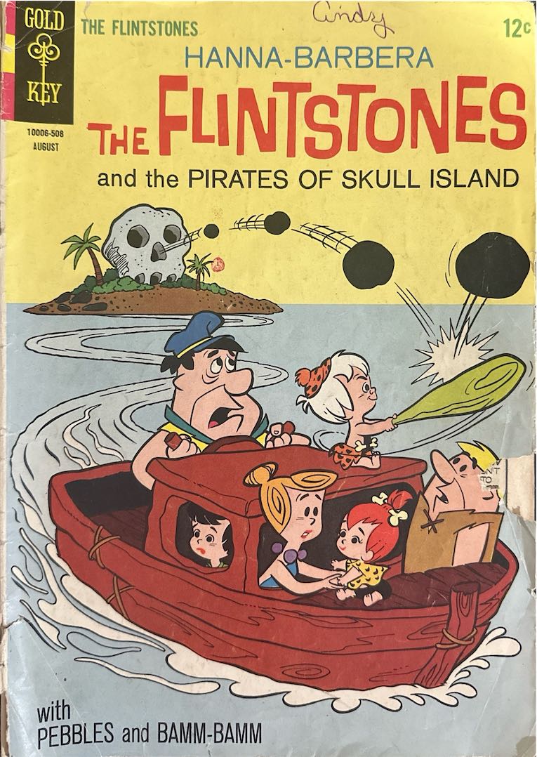 The Flintstones, #508 (Gold Key, 1969)