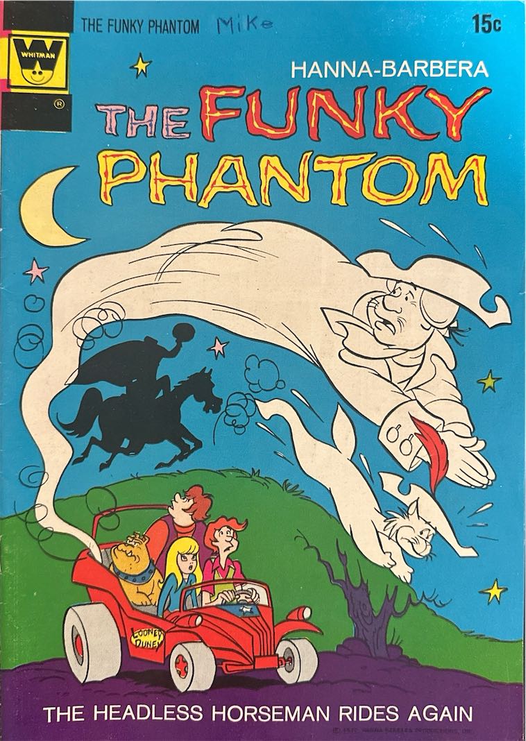 The Funky Phantom, (Whitman, 1972)
