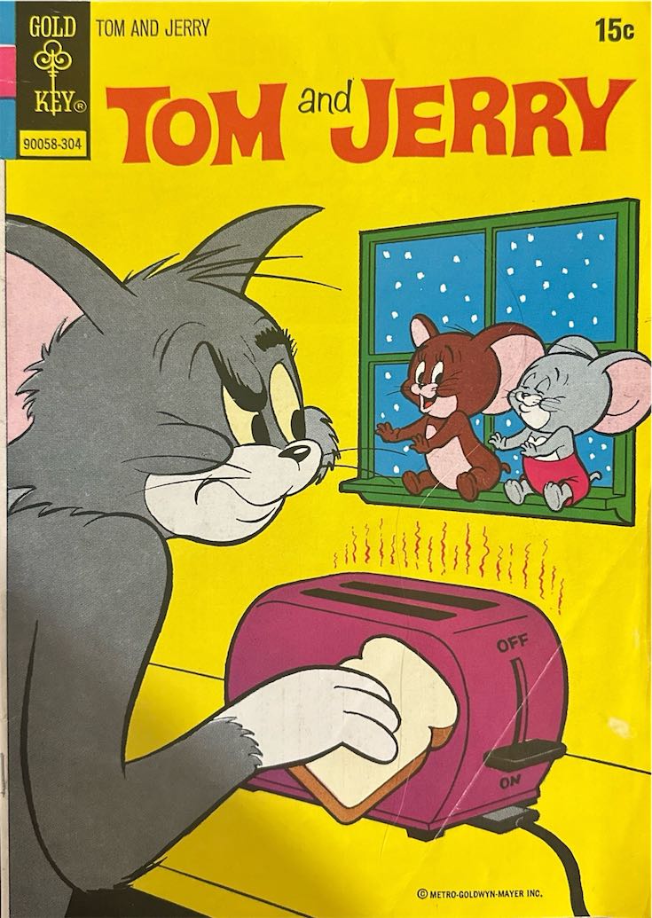 Tom and Jerry, (Gold Key, 1972)