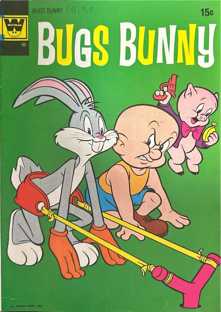 Bugs Bunny, #142 (Whitman, 1960s)
