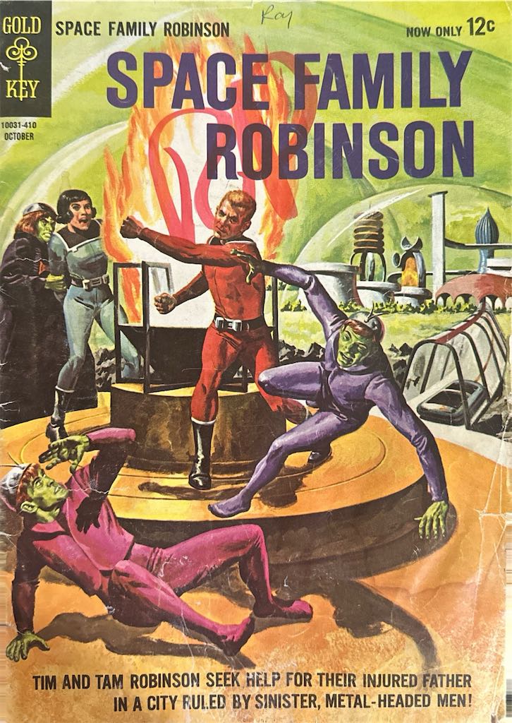 Space Family Robinson, #033 (Gold Key, 1969)
