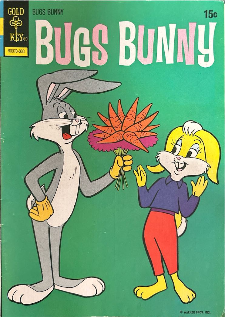 Bugs Bunny, #142 (Gold Key, 1960s)