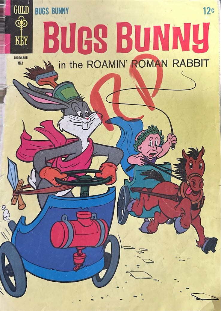 Bugs Bunny, Roamin' Roman Rabbit (Gold Key, 1962)