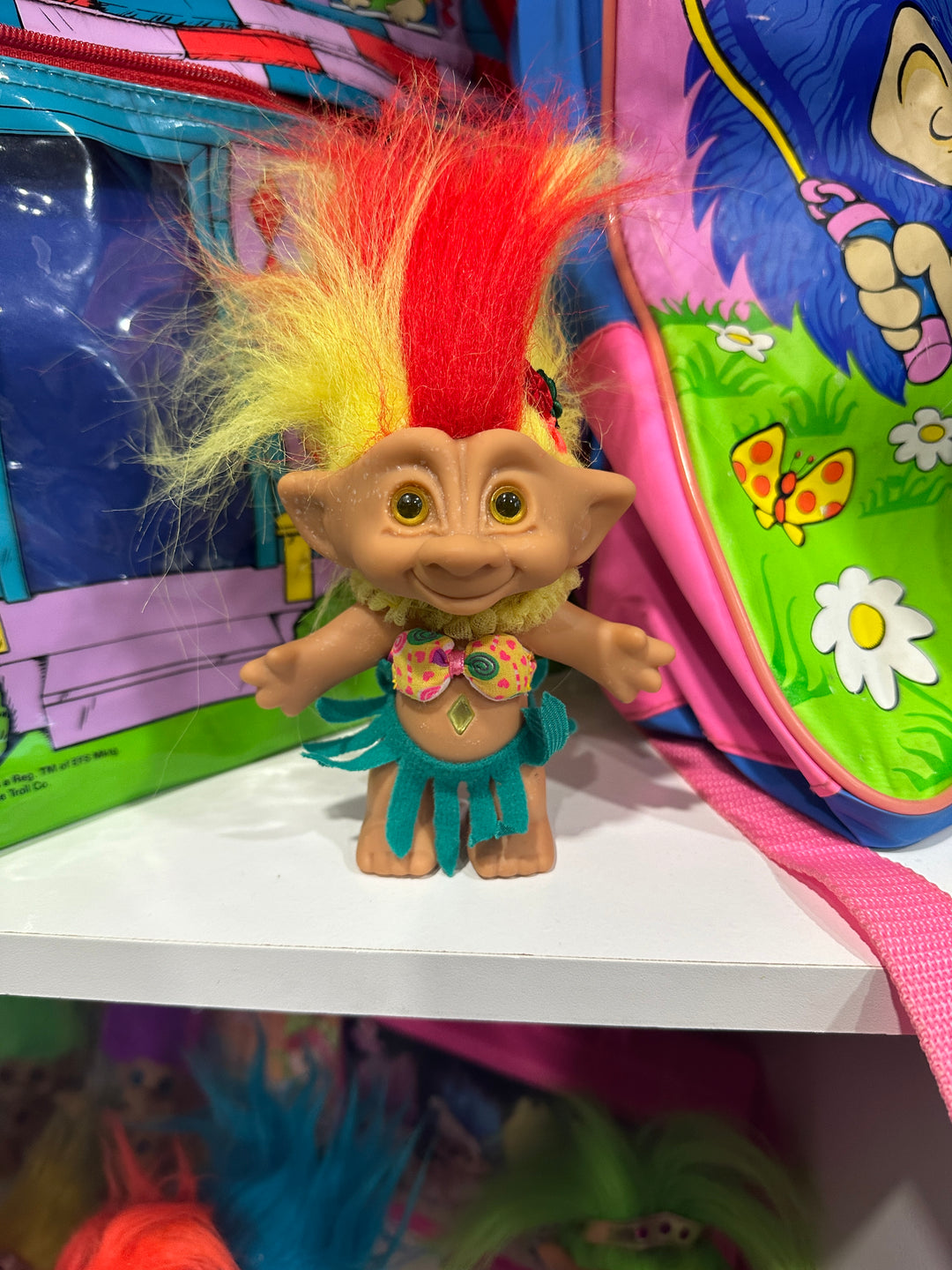 Treasure Troll Luau