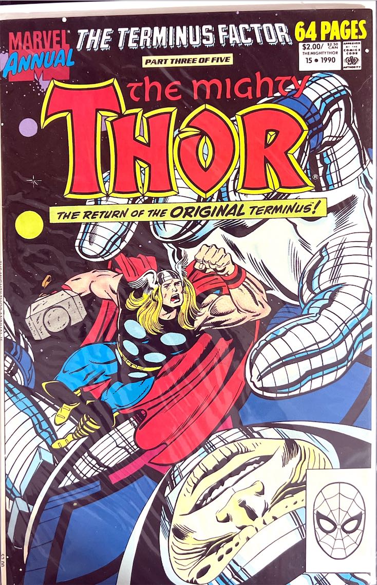 The Mighty Thor, Annual, #015 (Marvel, 1990)