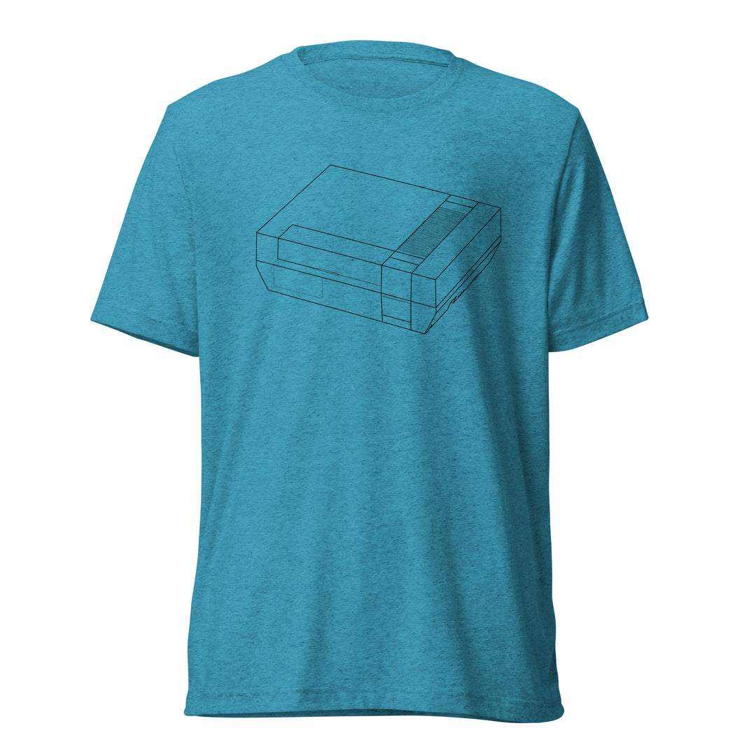 Retro NES Console Unisex Tee - Light