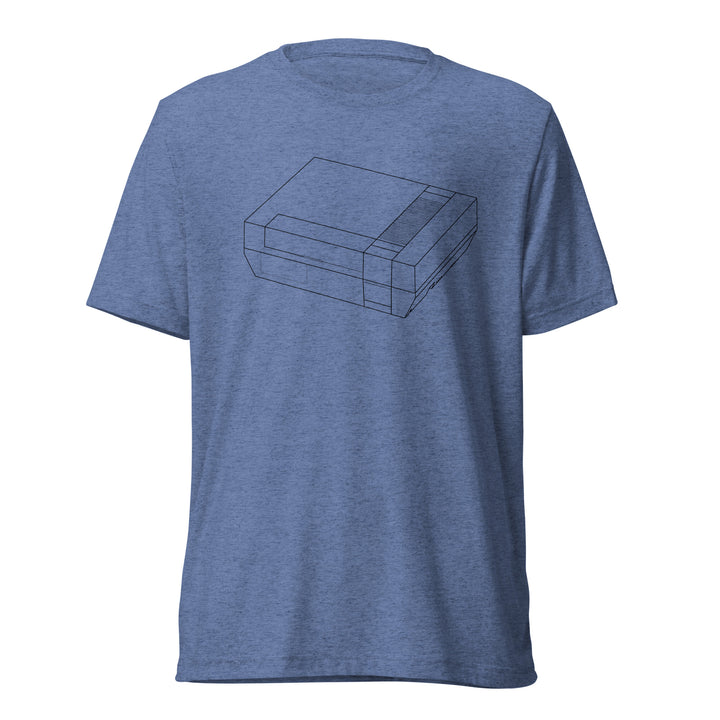 Retro NES Console Unisex Tee - Light