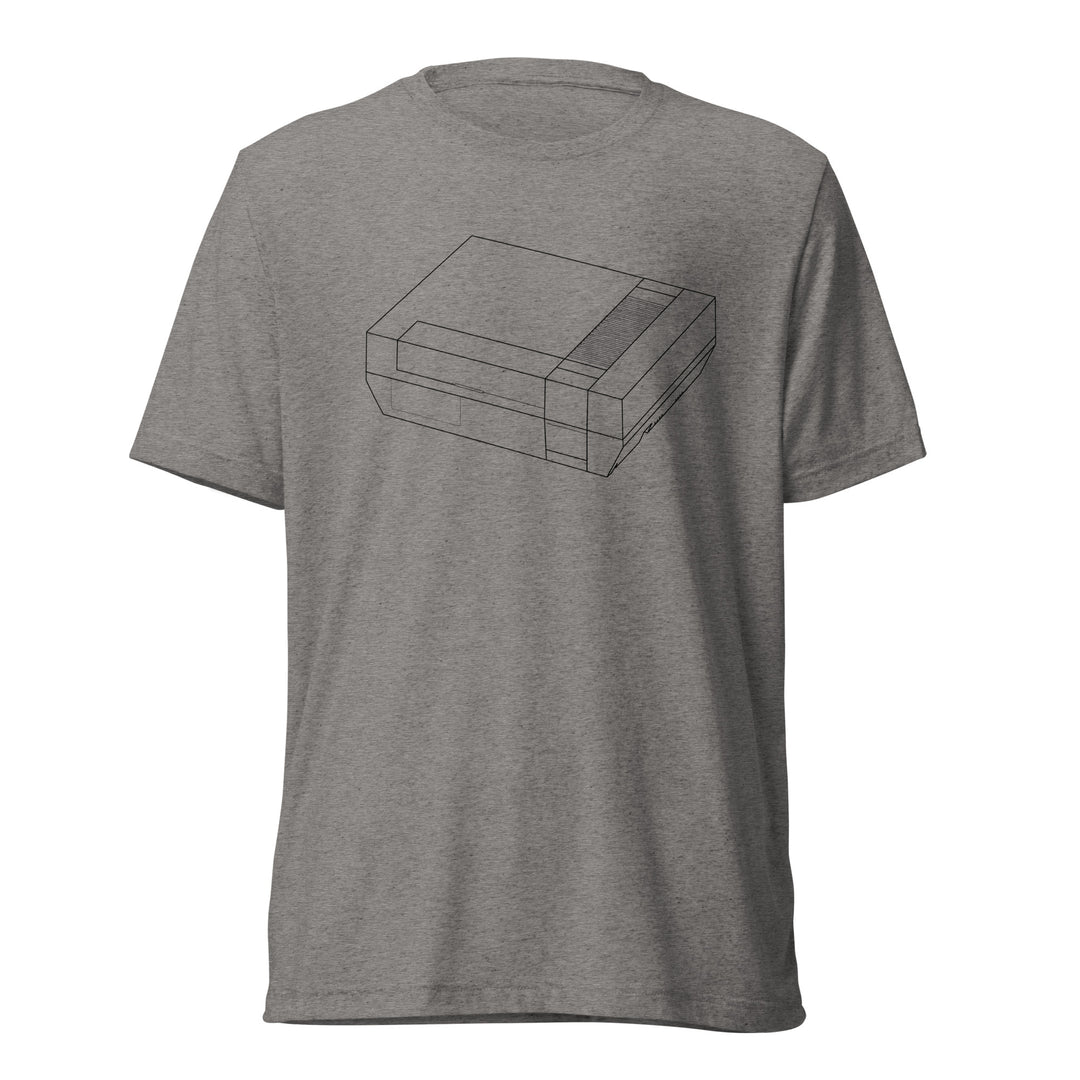 Retro NES Console Unisex Tee - Light