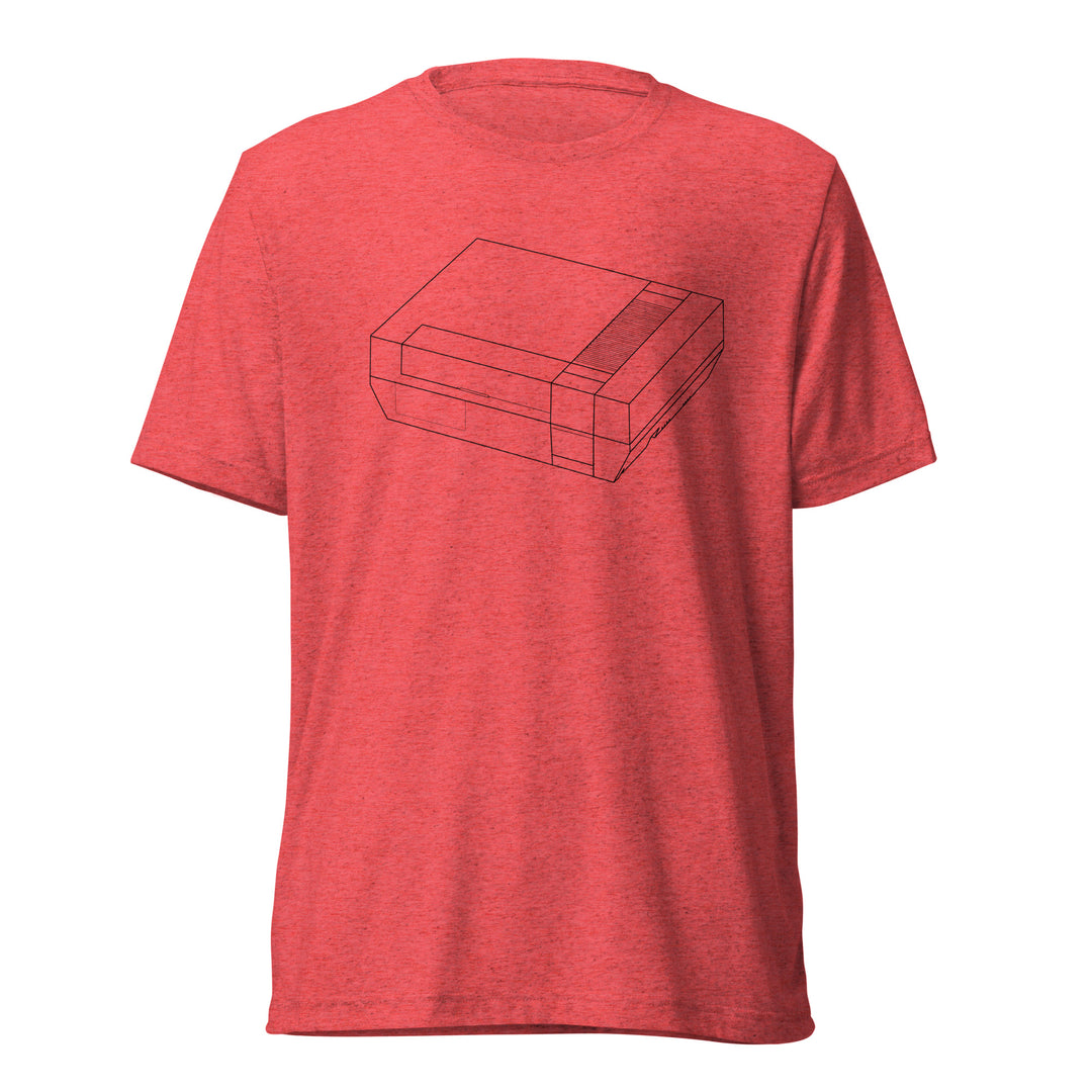 Retro NES Console Unisex Tee - Light