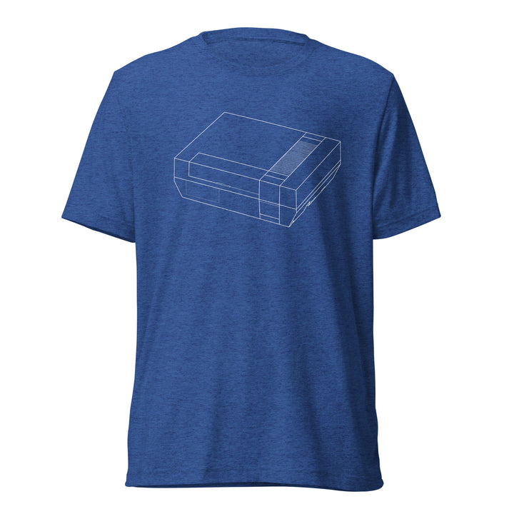 Retro NES Console Unisex Tee - Dark