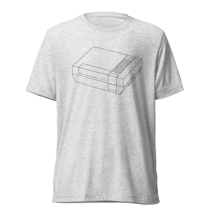 Retro NES Console Unisex Tee - Light